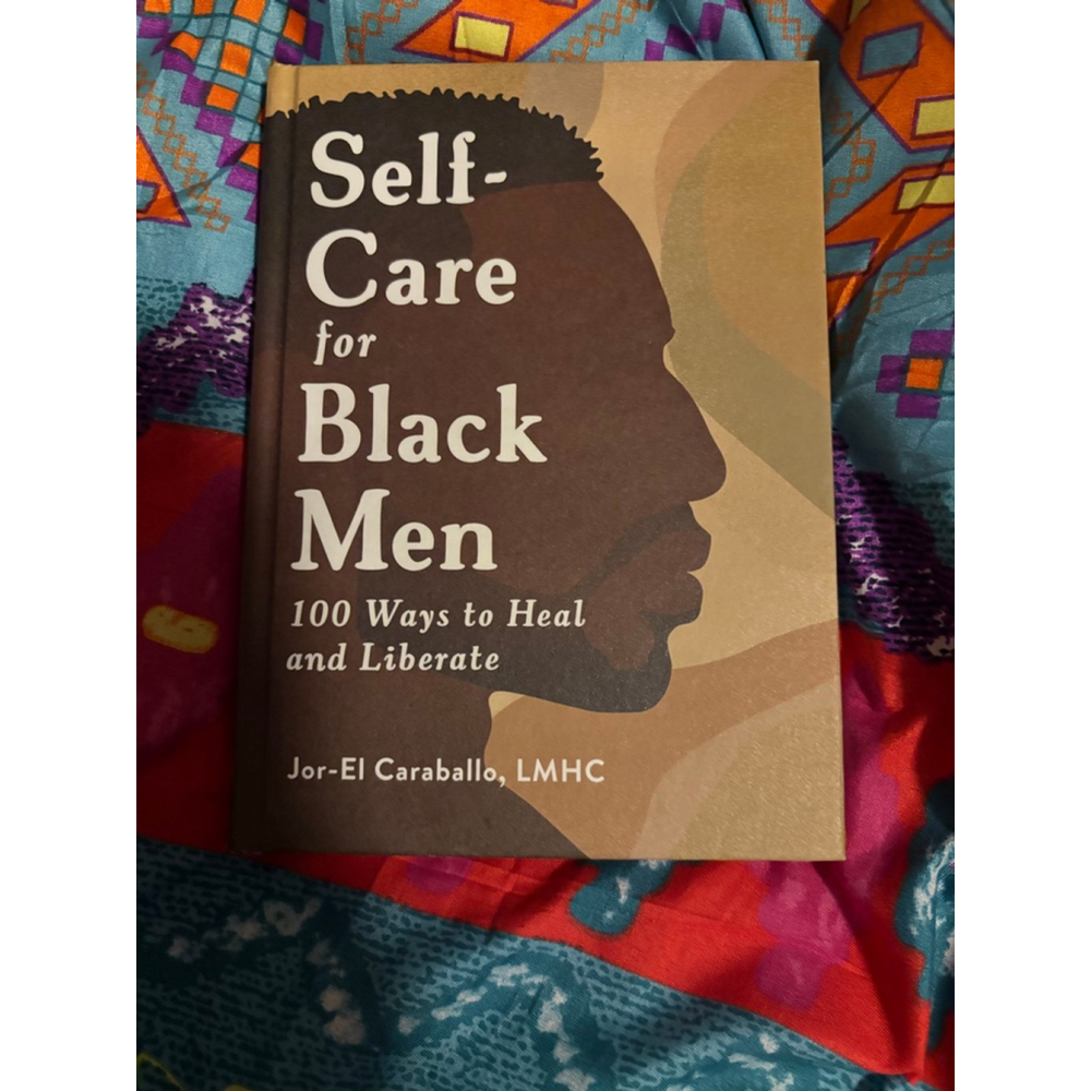 Self-Care for Black Men, Hardcover, New
